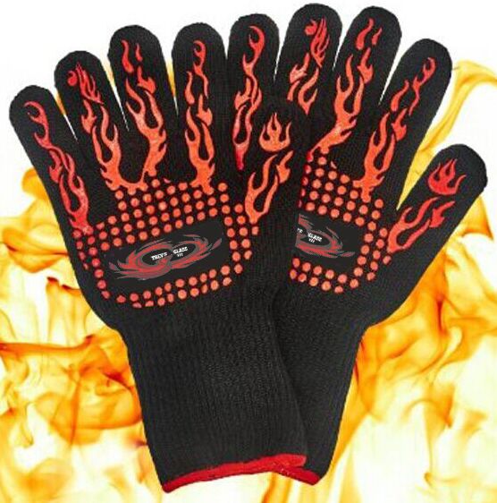 Heat Protection Gloves 932Â°